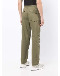 Pantalon chino olive Maharishi