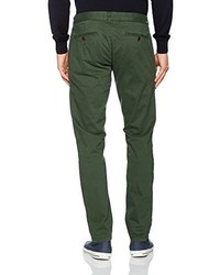 Pantalon chino olive Hilfiger Denim