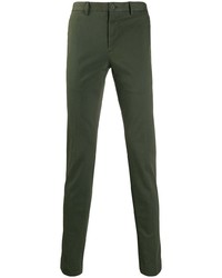 Pantalon chino olive Incotex