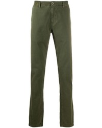 Pantalon chino olive Incotex