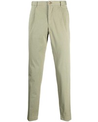 Pantalon chino olive Incotex