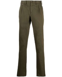 Pantalon chino olive Incotex