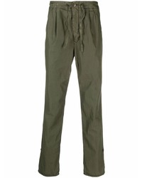 Pantalon chino olive Incotex