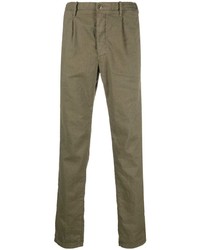 Pantalon chino olive Incotex