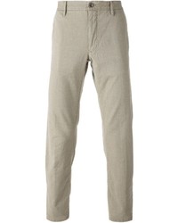 Pantalon chino olive Incotex