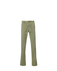 Pantalon chino olive Incotex