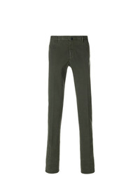 Pantalon chino olive Incotex