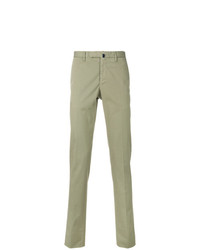 Pantalon chino olive Incotex