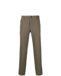 Pantalon chino olive Incotex