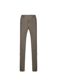 Pantalon chino olive Incotex