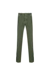 Pantalon chino olive Incotex