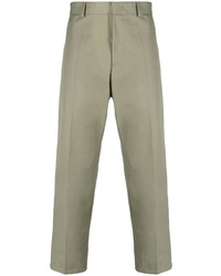 Pantalon chino olive Jil Sander