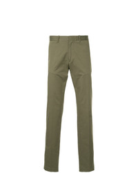 Pantalon chino olive Kent & Curwen