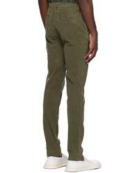 Pantalon chino olive Frame