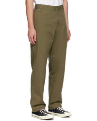 Pantalon chino olive CARHARTT WORK IN PROGRESS