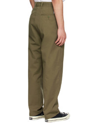 Pantalon chino olive CARHARTT WORK IN PROGRESS