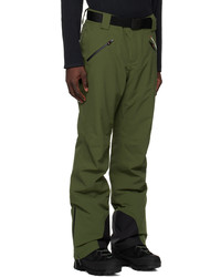 Pantalon chino olive Perfect Moment