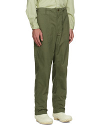 Pantalon chino olive Engineered Garments