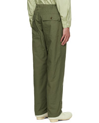 Pantalon chino olive Engineered Garments