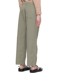 Pantalon chino olive Casey Casey