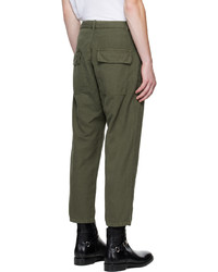 Pantalon chino olive Nili Lotan