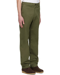 Pantalon chino olive Saturdays Nyc