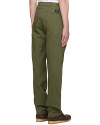 Pantalon chino olive Saturdays Nyc