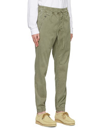 Pantalon chino olive Cotton Citizen