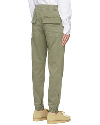 Pantalon chino olive Cotton Citizen