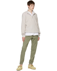 Pantalon chino olive Cotton Citizen