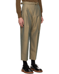 Pantalon chino olive Rito Structure