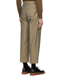 Pantalon chino olive Rito Structure