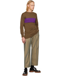 Pantalon chino olive Rito Structure