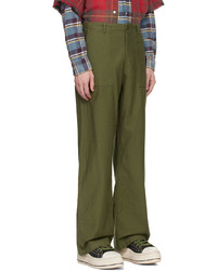 Pantalon chino olive R13