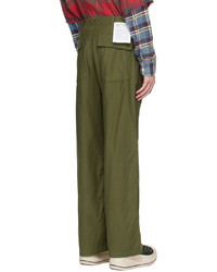 Pantalon chino olive R13