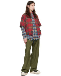 Pantalon chino olive R13