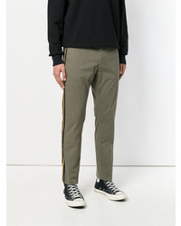 Pantalon chino olive Hydrogen