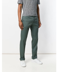 Pantalon chino olive The Gigi