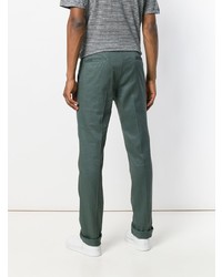 Pantalon chino olive The Gigi