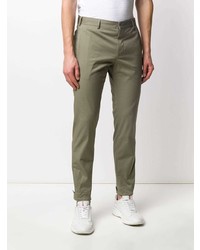 Pantalon chino olive Pt01