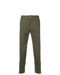 Pantalon chino olive Les Hommes Urban