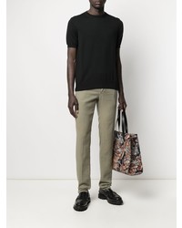 Pantalon chino olive Incotex