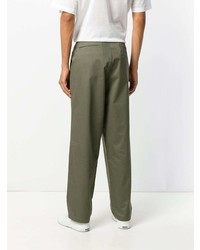 Pantalon chino olive E. Tautz