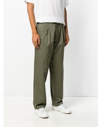 Pantalon chino olive E. Tautz