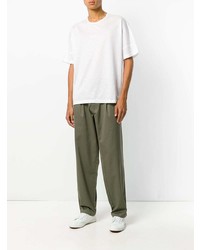 Pantalon chino olive E. Tautz