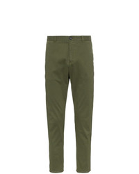 Pantalon chino olive Lot78