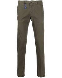 Pantalon chino olive Manuel Ritz