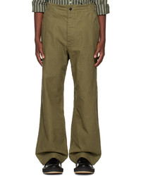 Pantalon chino olive Mhl By Margaret Howell