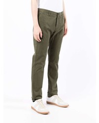 Pantalon chino olive PS Paul Smith