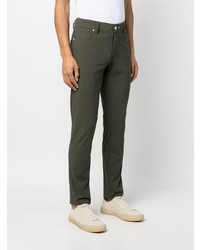 Pantalon chino olive Sartoria Tramarossa